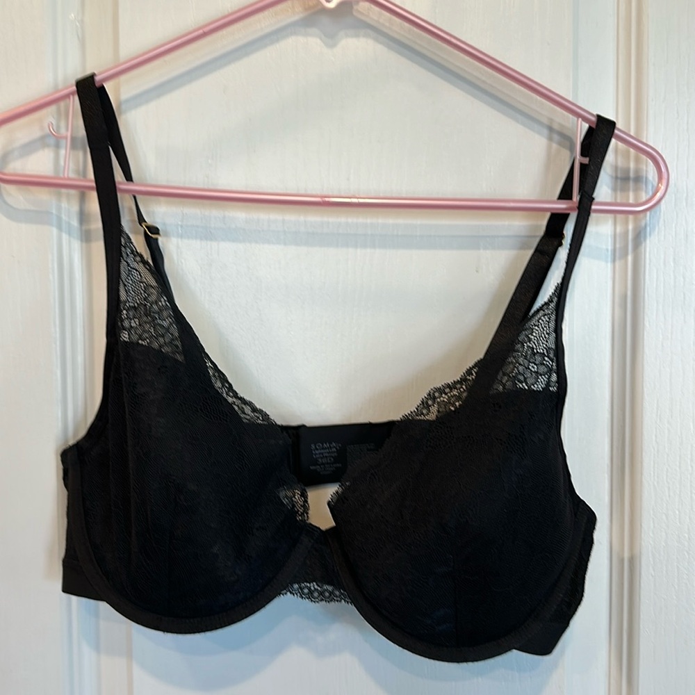 Soma brand black bra